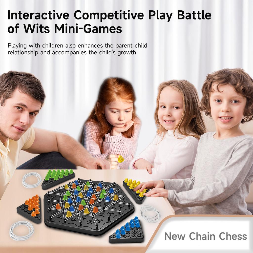 Board Game Kids and Adult Strategy Game Multiplayer Puzzle Game Thinking Toys