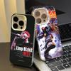 L-Limp Bizkit Hold On Band Phone Case for iPhone 17 17Air 16 15 14 13 12 11 Pro Max Plus Colorful Silver