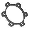 100‑110MM Mountain Bike Front Fork Boost Hub Conversion Bicycle Brake Disc Conversion Base