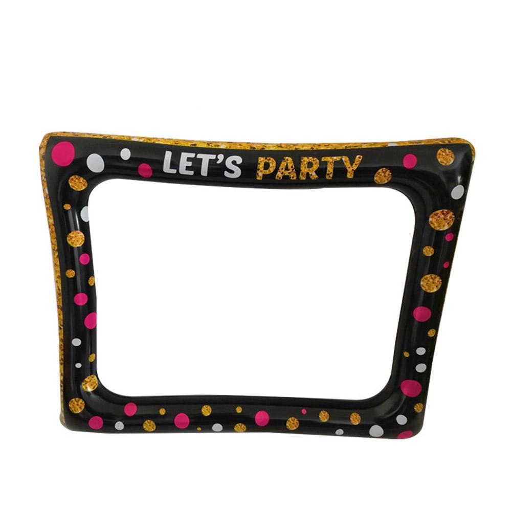 Photo Background Party Decoration Props Large Size Decoration Picture Frame for Birthday Baby Shower Wedding for Carnival Party