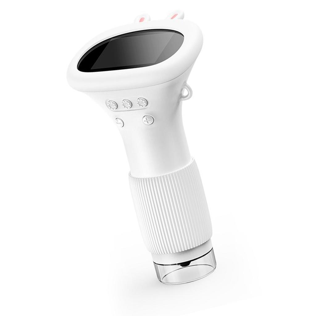 2in Screen Handheld Microscope 2MP 100 to 1000X Zoom Real Time HD Imaging Portable Microscope with 8 LEDs