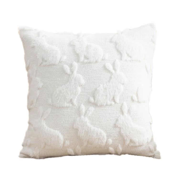 Пасхальный Кролик Цветы Диван Декоративная Наволочка Наволочка Защитный Чехол для Дома Общежития Спальни 830₽