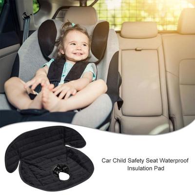 Car Safety Seat Insert Holder Waterproof Insulation Pad Baby Cart Dining Chair Anti-Slip Cushion Protector Stroller Accessories