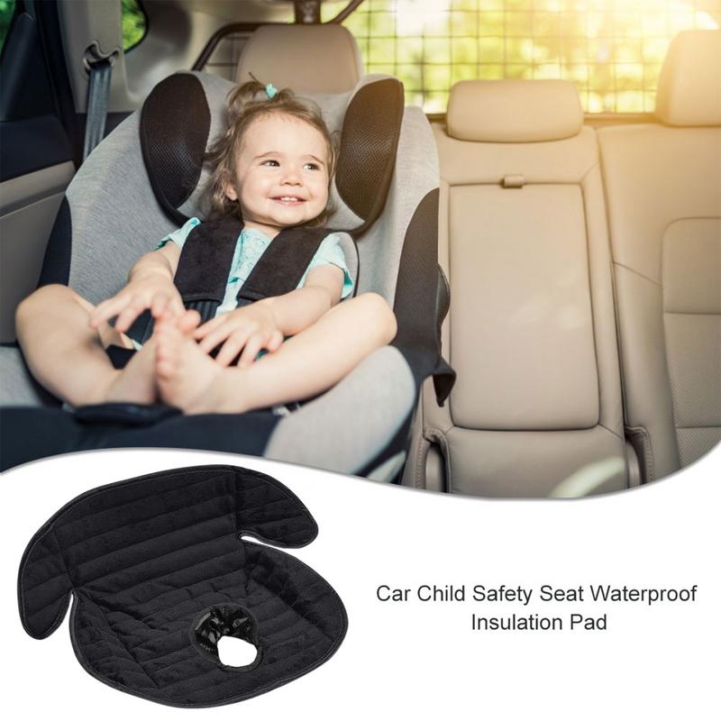Car Safety Seat Insert Holder Waterproof Insulation Pad Baby Cart Dining Chair Anti-Slip Cushion Protector stroller Accessories
