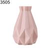 Plastic Shatter-proof Flower Pot Vase Modern Study Room Hallway Wedding Decor