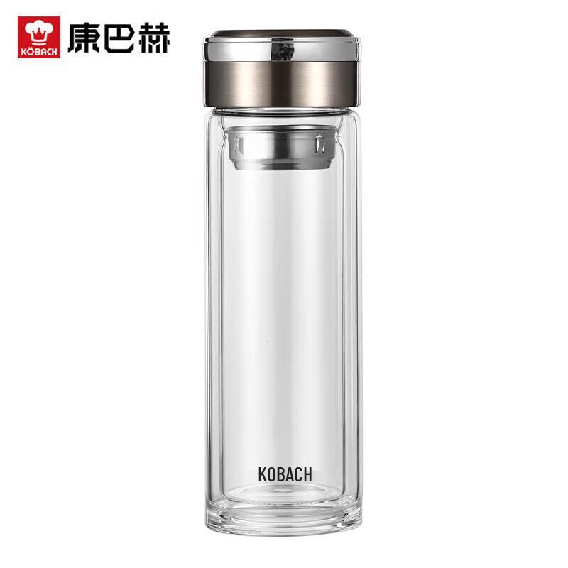 Kangbach Jinggang Series Double-Layer Glass Cup