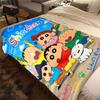 ShinChan Plüschdecke Weich Bequem Alle Jahreszeiten Perfektes Geschenk Sofa Büro Nickerchen Outdoor Reise Decke