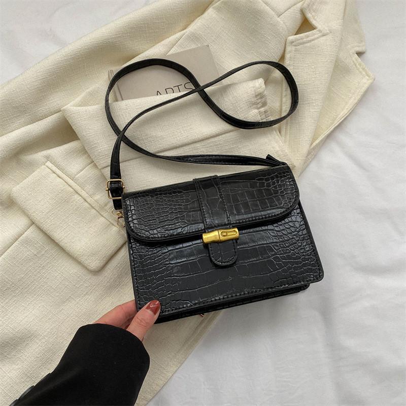 Chic Street Style Crossbody Bag Women's Casual Commuter Bag Medium Size