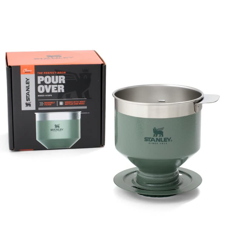 STANLEY Classic Pour Over Green Pour Over Coffee Perfect-Brew 10-09383-002 [Used]