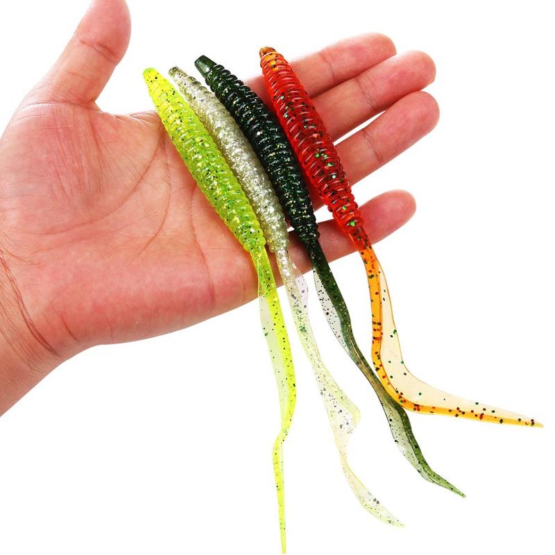 Sougayilang Fishing Lure Umpan Pancing Soft Fishing LureBuatan Bahan Halus Ukuran 18cm 7in / 7g