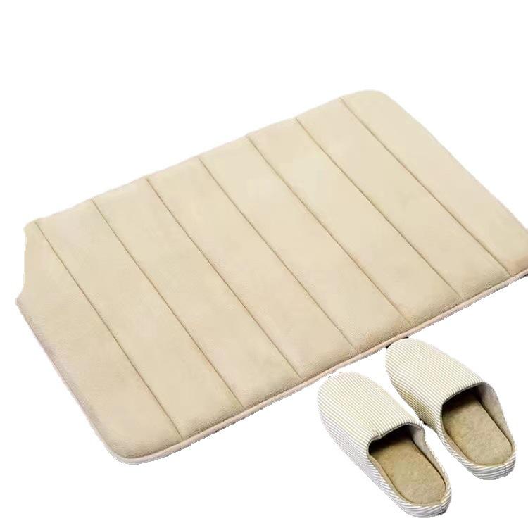New Carpet Ins Style Bedroom Mat Anti Slip Bathroom Foot Mat Toilet Embroidered Absorbent Floor Mat
