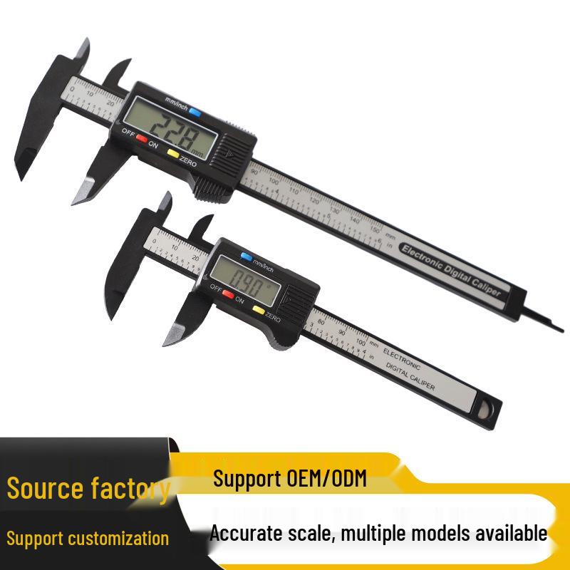 High-Precision Digital Caliper for Jewelry & Collectibles, 0-150mm Diameter Measurement 100MM (Model 5066A)