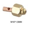 Brass Material Power/gas Connector Cable Connector M16*1.5MM Nut