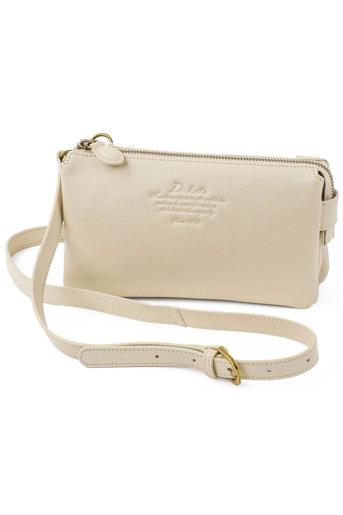 

Wallet Shoulder Bag Ivory [Dakota] Women s DA-1032461-21 слонова кістка