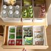 Retractable Partition Storage Box, Large-capacity Storage Basket, Household Roller Storage and Sundries Storage Basket