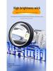 High-Brightness Rechargeable LED Headlamp for Night Fishing, Mining, Camping, and Outdoors