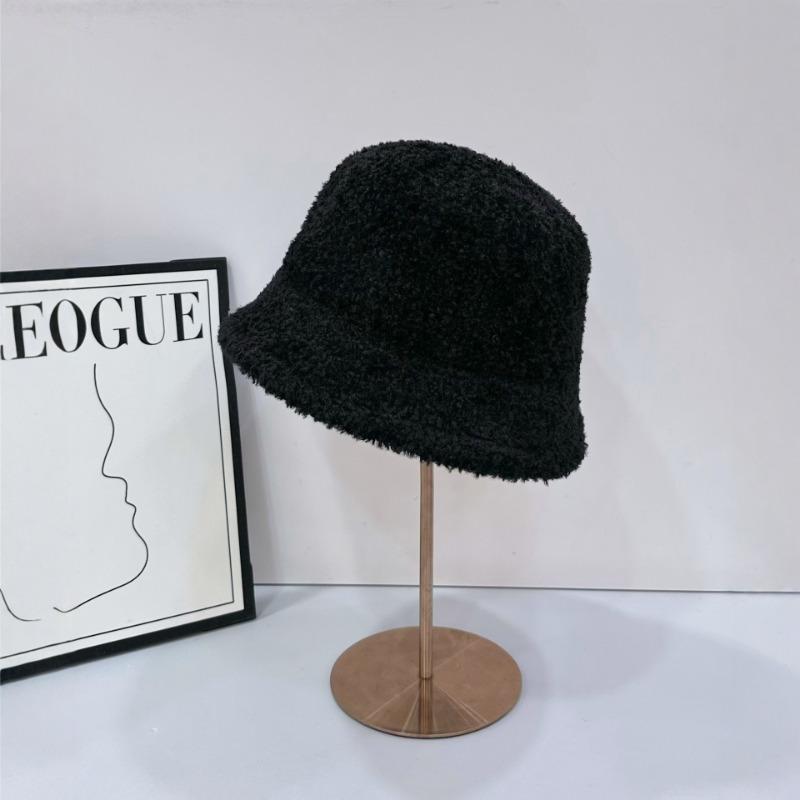 25 Early autumn new fisherman's hat children solid color versatile fashion basin hat winter outdoor warm tide