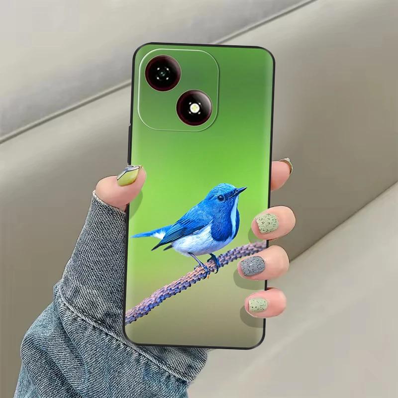 

For ZTE Blade A35E Case Fashion Painted Soft Silicone Back Cover For ZTE Blade A35E Phone Cases BladeA35e Funda Protective Cover ZTE Blade A35e