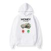 Autumn Winter Man Hoodies Money Is Calling Cash Print Hoodie Men Women Sweatshirt Print Unisex Streetwear Tops Clothes
