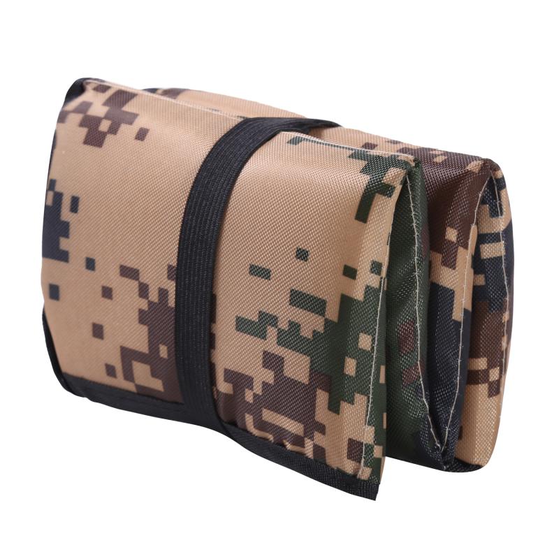 Folding Camping Mat Portable Outdoor Oxford Cloth Waterproof Foam Sitting Prevent Dirty Hiking Small Seat Pad