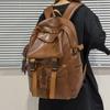 Mochila Japonesa Harajuku ulzzang mochila vintage ins moderna genial mochila escolar negro puro estilo de herramientas para mujer mochila casual hombres