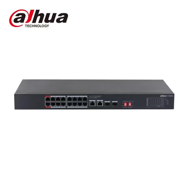 Dahua 16-Port Industrial PoE Network Switch