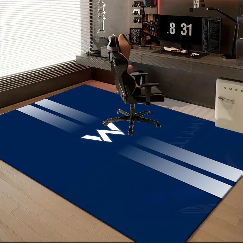 1PC Willi Car  Rug for Livingroom,Bedroom, Palyroom, Chair Rug, Area rug, Game Carpet, Large Size Rug Fan Christmas gift