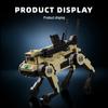 Le Yi Mechanical Wolf Military Building Block Model - Educational Toy for Kids