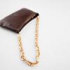 Standard crocodile pattern square armpit bag for women PU leather bag high capacity shoulder messenger bag