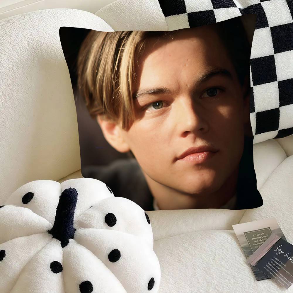 Movie Titanic Pillow Case Fashion Square Pillowcase Bedroom Sofa Room Ins Decoration Leisure