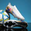 Football Fly-woven Football Shoes Men's Low-top Spikes Broken Nails Student Youth Game Sports Shoes