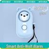 Portable Personal Safety Alarm & Flashlight