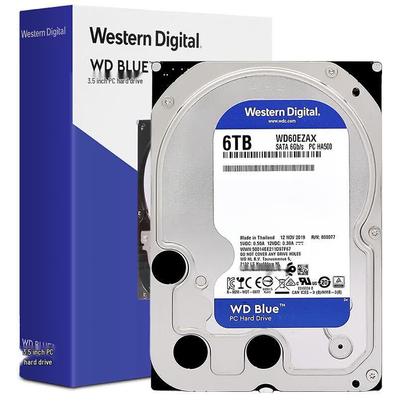 Western Digital WD Blue 6TB Desktop Hard Drive