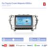 For Toyota Crown Majesta 4300cc 2003-2007 Smart Multimedia Video Player CarPlay GPS Radio 5G Navigation Keep Original Car CD