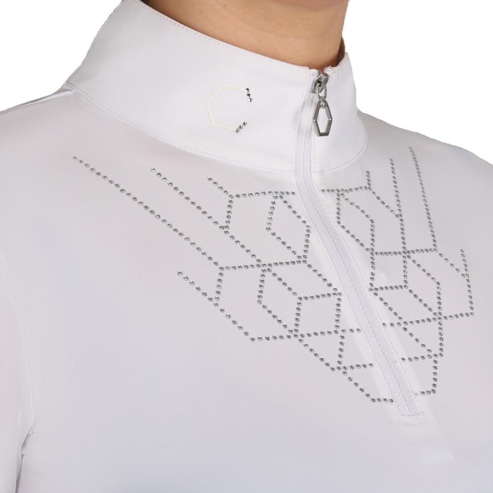 Coldstream Womens/Ladies Hermitage Diamante Show Shirt