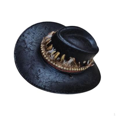 Cowboy Hat Fashion Comfortable for Street Cosplay Stage Performance