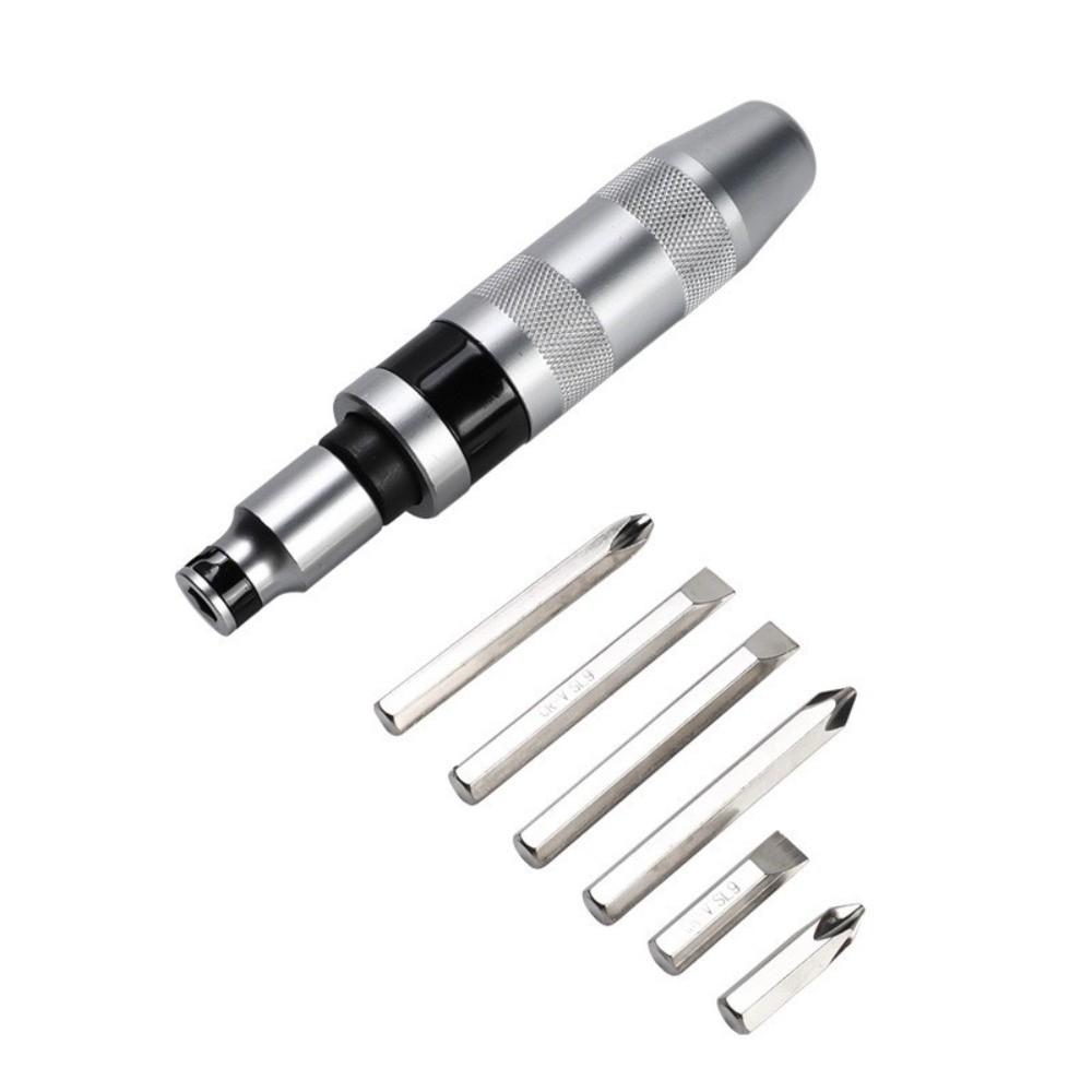 Non-Slip Handle Professional Screwdriver Quick Release Portable Screwdriver  Loosening Frozen Bolts