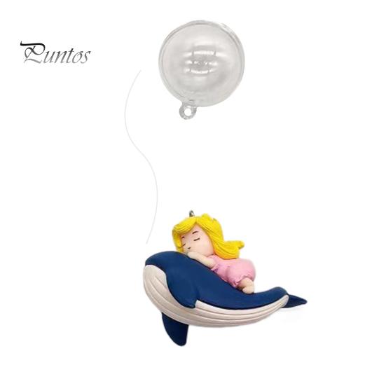 

Безопасная аниме-фигурка, не загрязняющая окружающую среду, украшение для аквариума, мультяшная фигурка феи, украшение для аквариума, домашний декор розовый