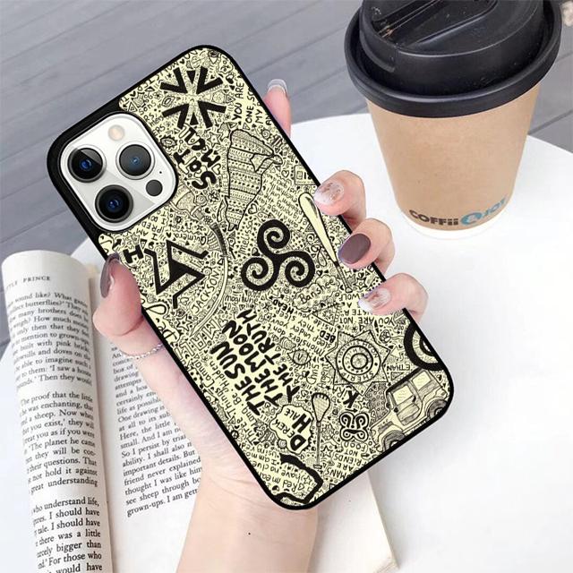 

Teen Wolf Quotes Phone Case For iPhone 17 Air 14 15 16 13 12 Max Cover For Apple iPhone 17 Air 11 Pro Max Plus Coque iPhone 13