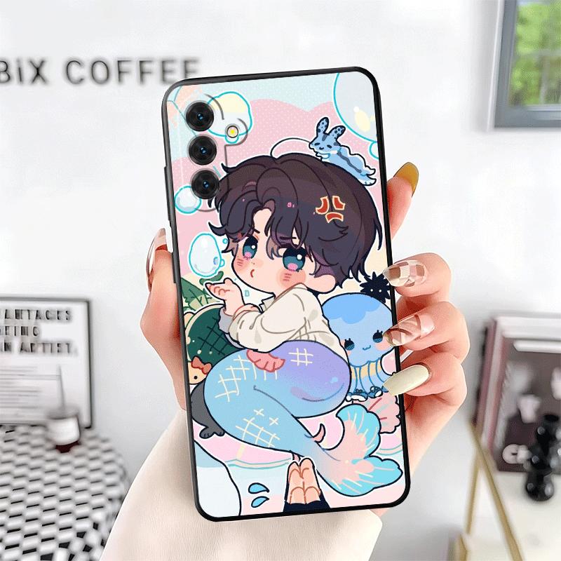 Love And Deepspace Cute Soft Phone Case for Samsung A17 A37 A57 A16 A26 A36 A56 A15 A25 A35 A55 A14 A24 A34 A54 A13 A23 A33 A53