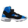 Reebok Instapump Fury Fabric OG ULTK Splicing Trendy High-Top Lifestyle Casual Shoes Unisex Sneakers Black Blue CN5735