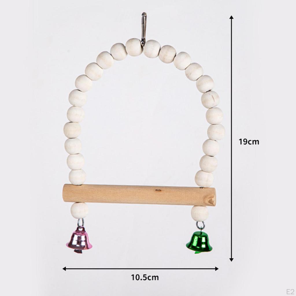 Bird Cage Play Gym for Small Parrots