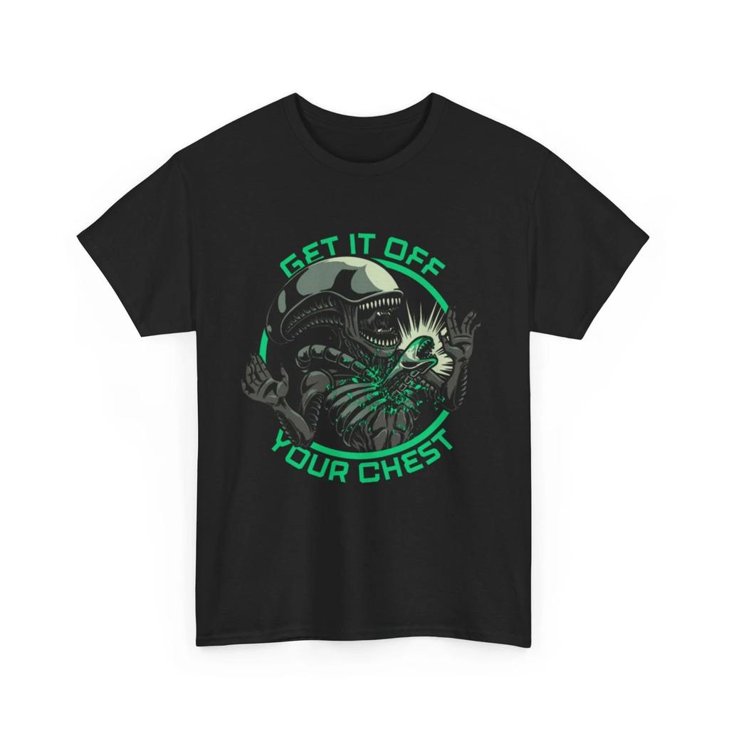 Alien T-Shirt | Xenomorph T-Shirt | Hol es von deiner Brust T-Shirt