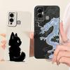 Casing For Infinix Hot 12 Play Cover Fashion Cartoon Cute Funny Painted Silicone Phone Case For Infinix X6816 X6816C