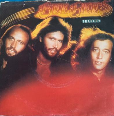 Δίσκος 7 ιντσών BEE GEES - Tragedy RSO27 RSO 1979 Ηνωμένο Βασίλειο Soul/Funk Μεταχειρισμένος