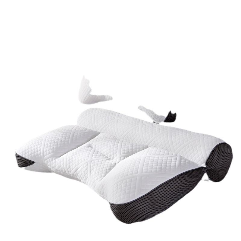 Cuscino cilindrico per uso domesticoCuscino cervicale ortopedico per aiutarti a dormireCuscino per il collo