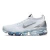 Nike Air VaporMax Flyknit 3 Branco Prata Refletiva Feminino AJ6910-101