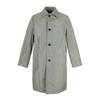 Renomahomme Window Check Mac Coat Gray Rlambh05A