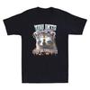 Unisex T‑shirt Cool Raccoon Sunglasses Funny Meme Graphic Tee Crew Neck Short Sleeve Humor Animal Slogan Print Casual Top