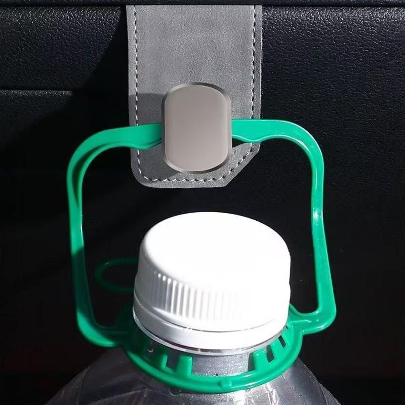 1pc Car Storage Hooks - Glove Box Hook Car Front Seat Storage - Metal Hook Rollover Fur Inside Car Interior Accessory Organizer